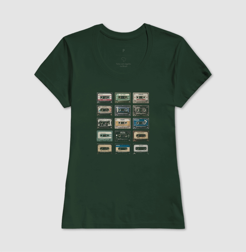 Camiseta Mix Tapes - Imagem 7