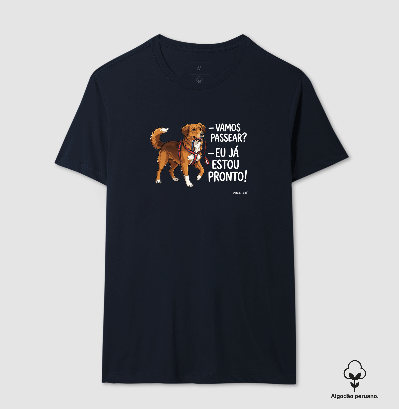 CAMISETA NOSSO MASCOTE PASSEAR  - Imagem 2