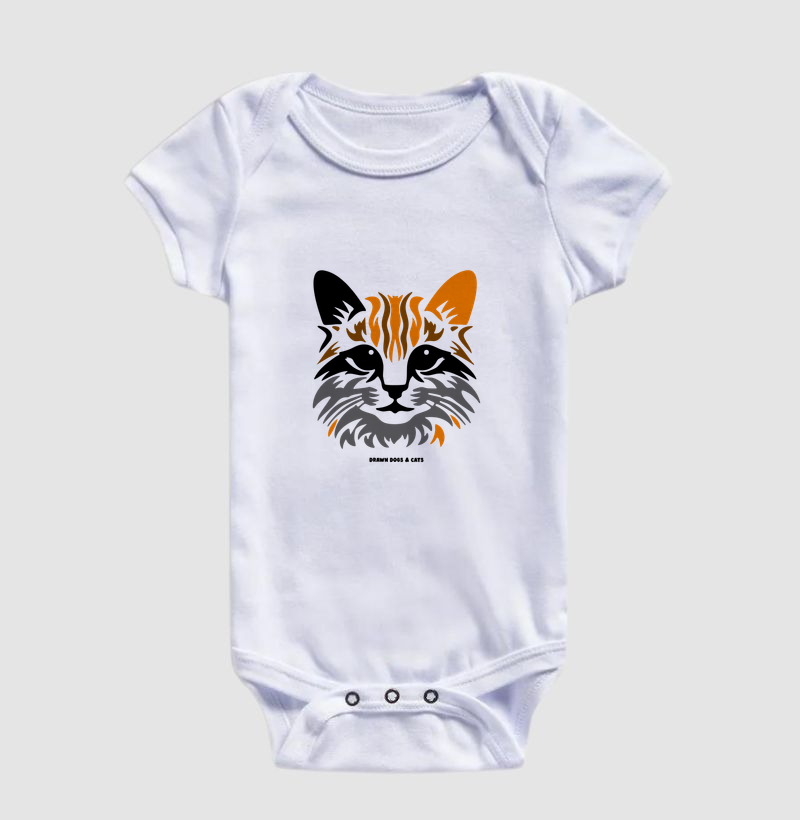 Gato, preto, laranja e cinza - Imagem 3