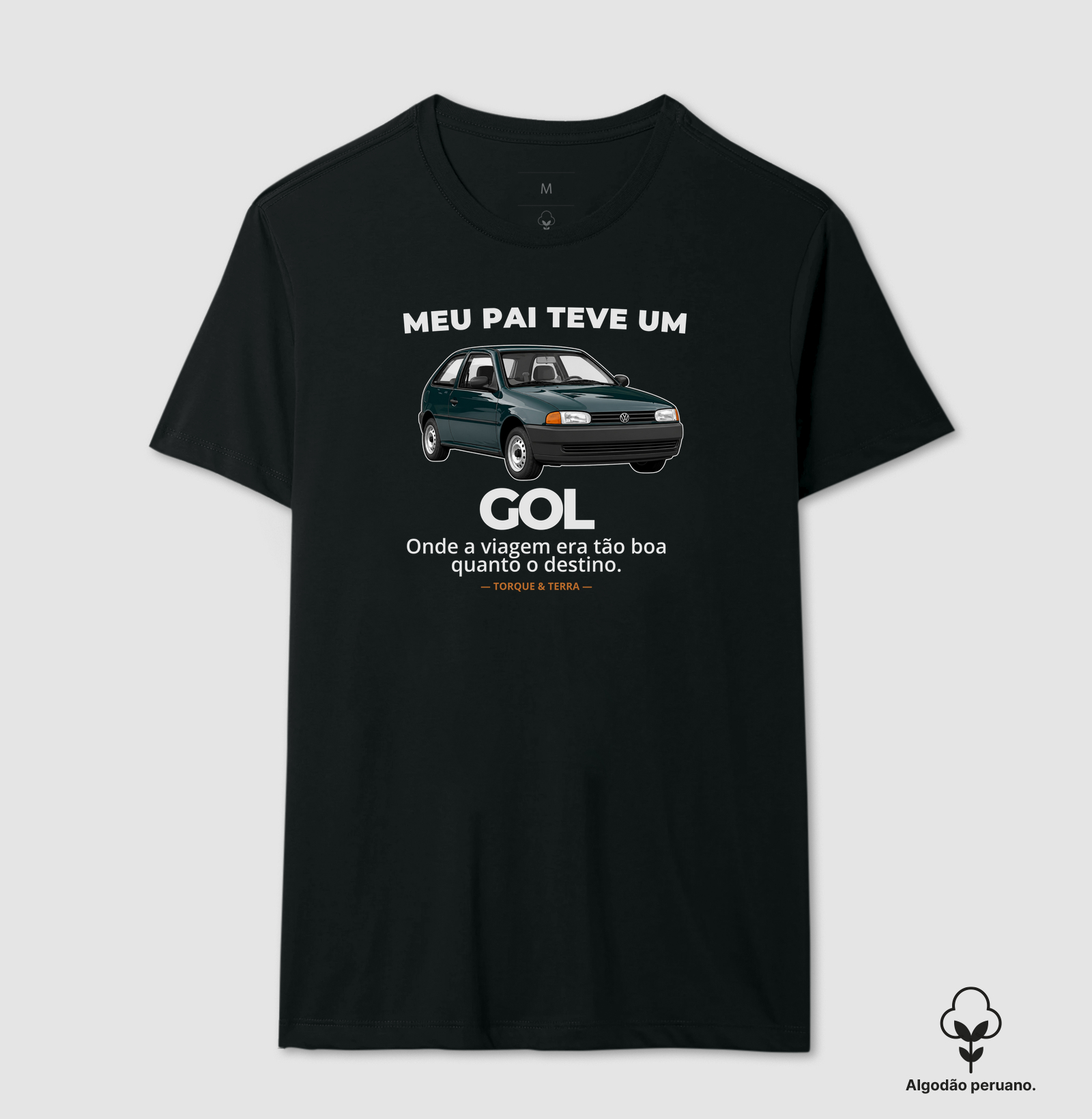 Meu pai teve uma - GOL - verde - Imagem 4