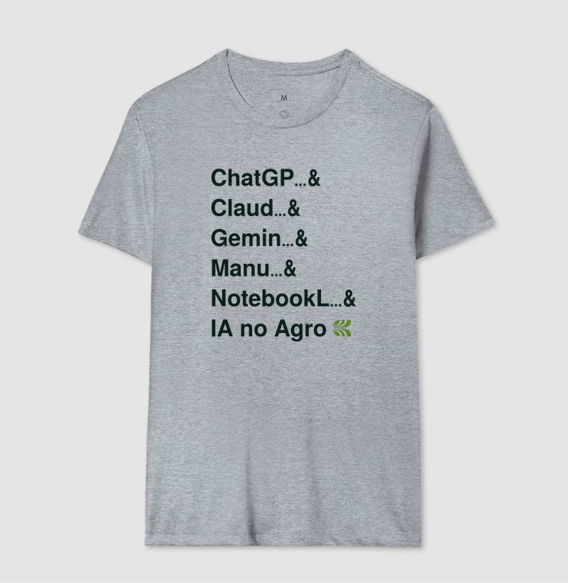 Camiseta ChatGP & IA no Agro - Imagem 4