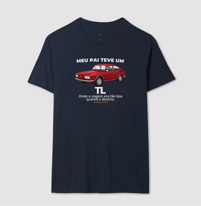 Meu pai teve um - TL - vermelho  - Imagem 6