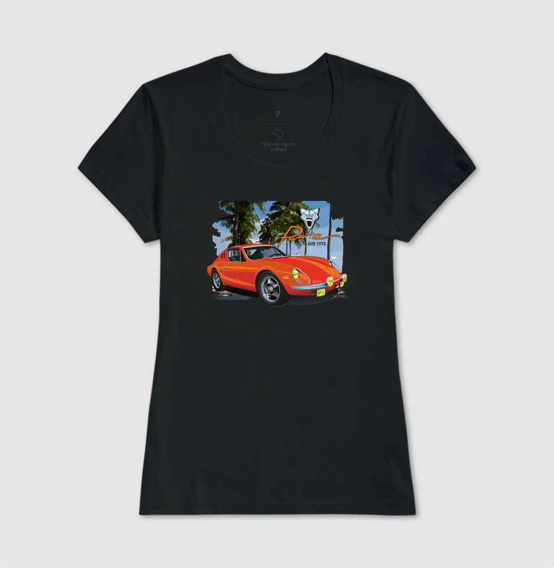 Camiseta Puma GTE 1972 Paisagem - Imagem 3