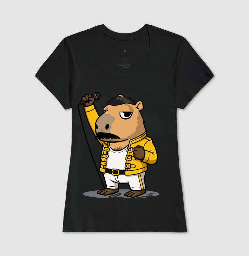 Capivara Rock you - Imagem 3