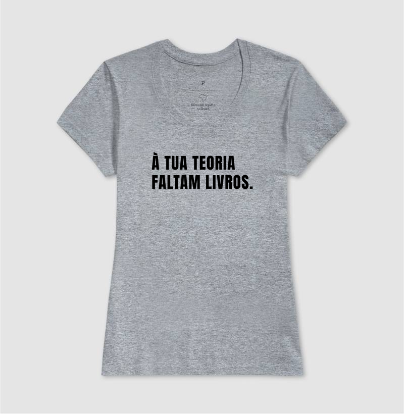À Tua Teoria Faltam Livros - Imagem 9