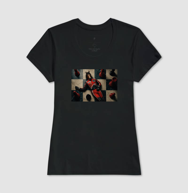 Camiseta Xeque-Mate (Feminina) - Imagem 5