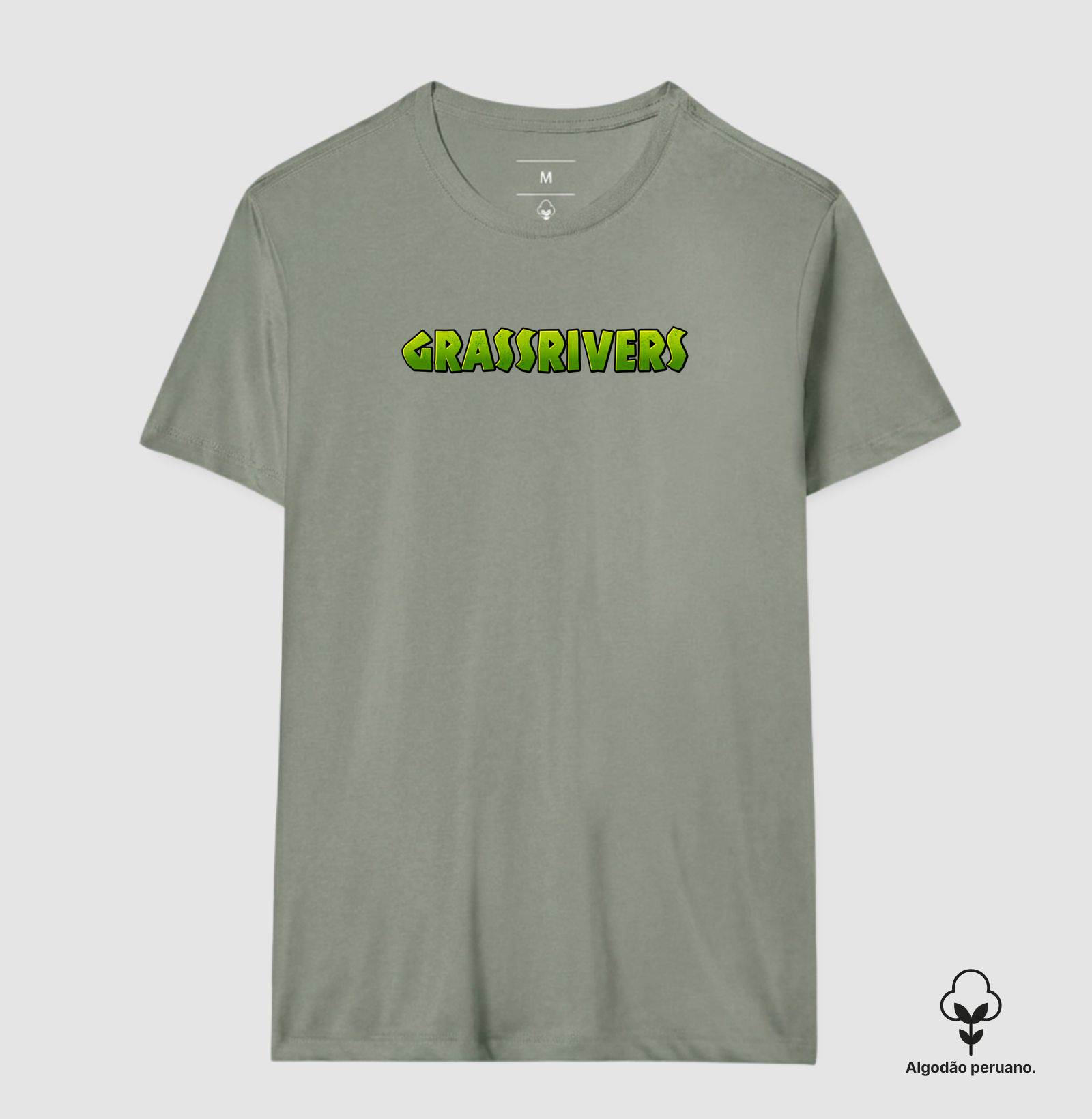 Algodão Peruano GRASSRIVERS - Logo - Imagem 3
