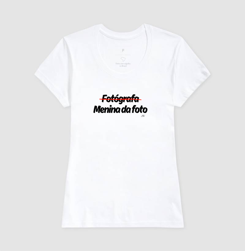 T-shirt | Shutter 21 Fotografia | Fotografa - menina da foto! - Imagem 5
