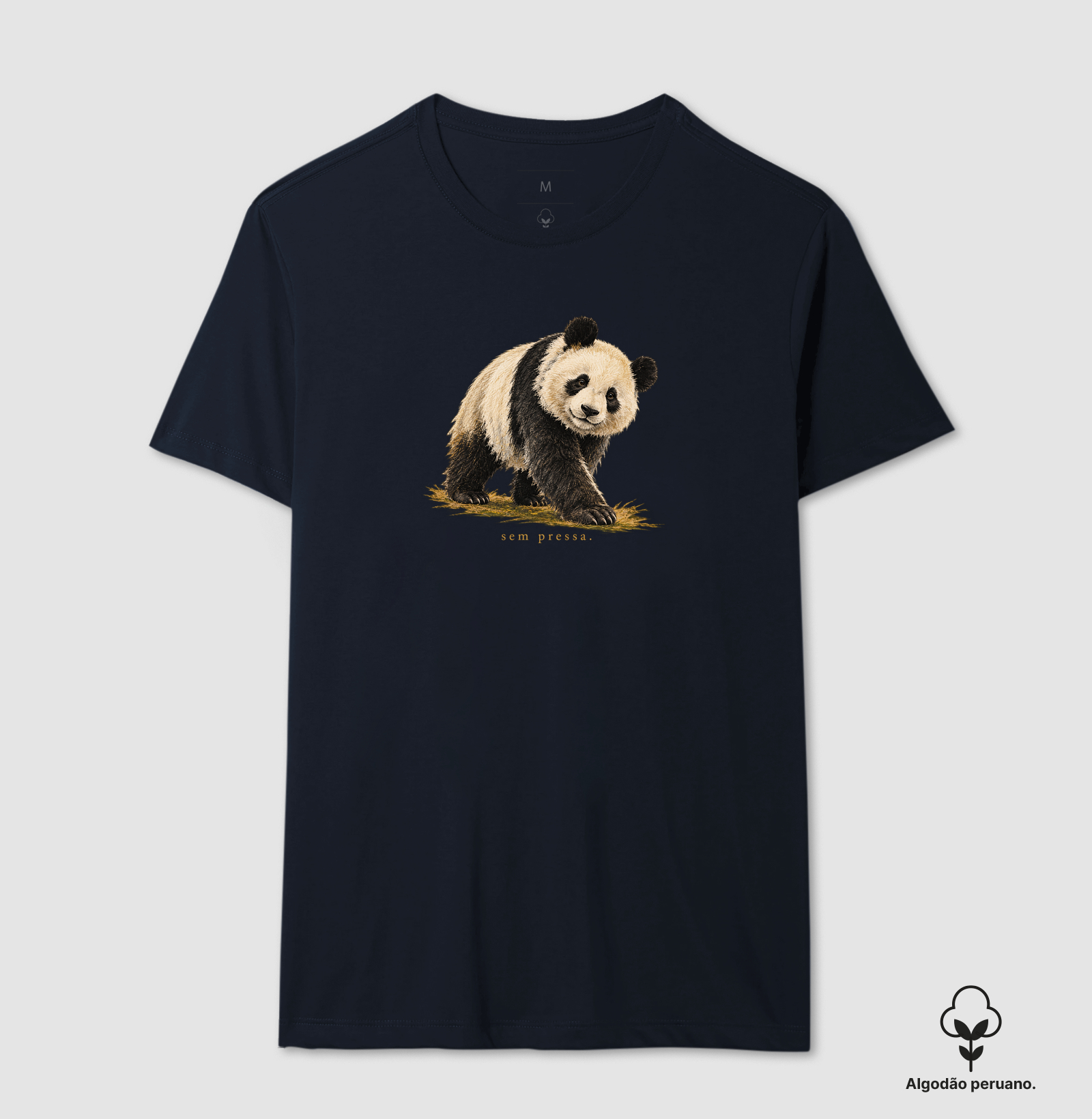 Camiseta sem pressa - Imagem 2