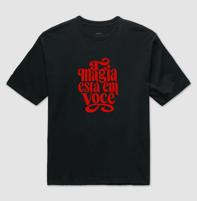 A Magia está em Você - Oversized - Imagem 5