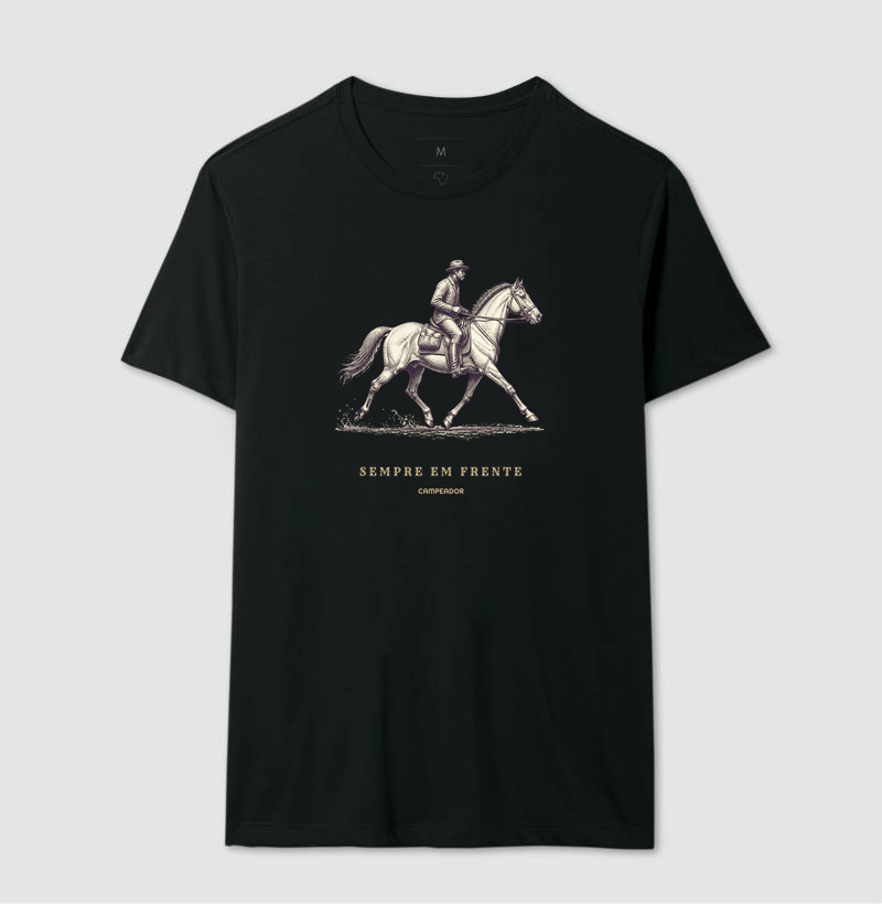 Camiseta CAMPEADOR | Sempre em Frente - Imagem 2