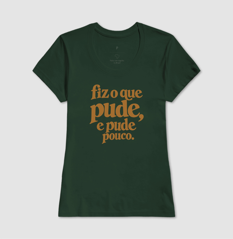 Fiz o que pude, e pude pouco. - Imagem 13