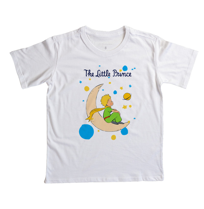 Camiseta Infantil O Pequeno Príncipe - Imagem 5