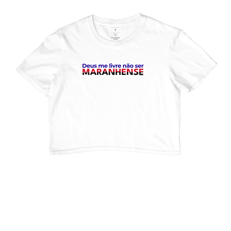 Deus Me Livre Não Ser Maranhense - Imagem 2