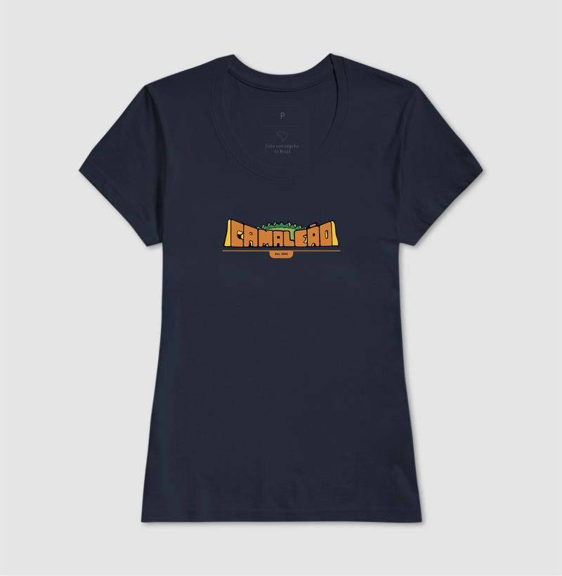 Camiseta Feminina Camaleão - Marca 1980 - Imagem 4
