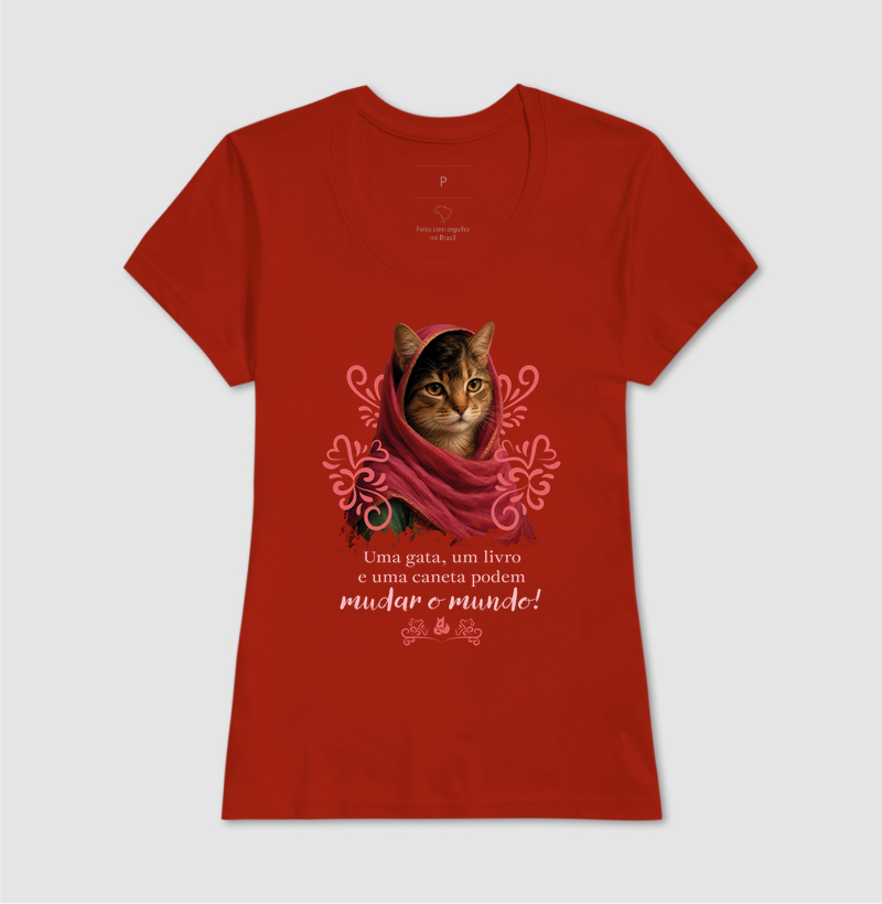 Magata Miaufzai - Uma gata, um livro e uma caneta podem mudar o mundo! - Imagem 9