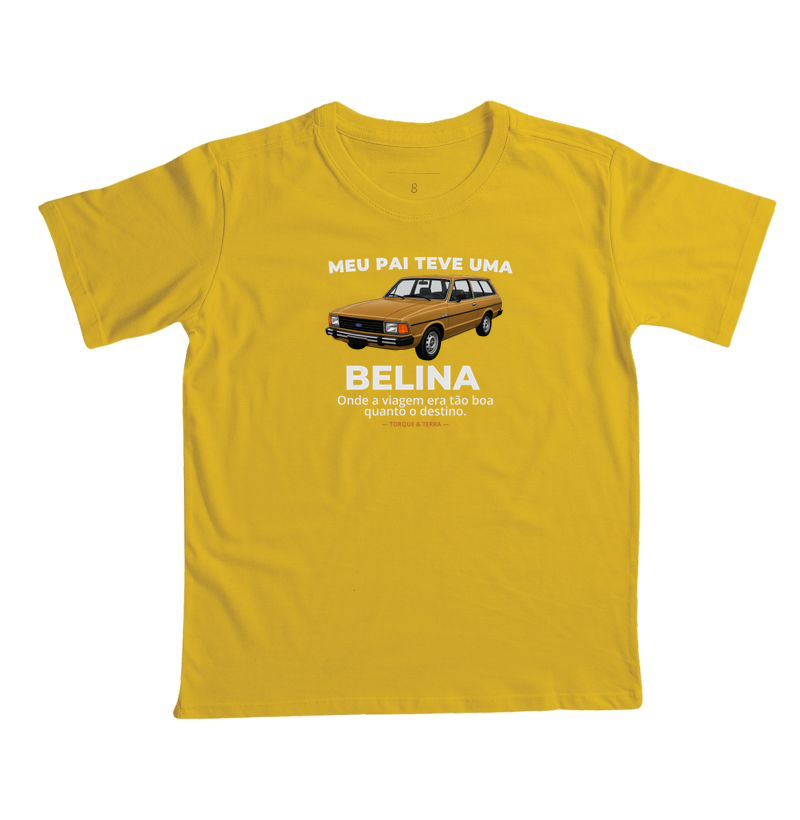 Meu pai teve uma  - BELINA - ocre - Imagem 4