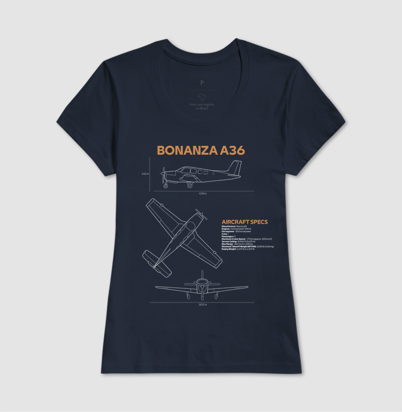 Bonanza A36 | Blueprint - Imagem 7