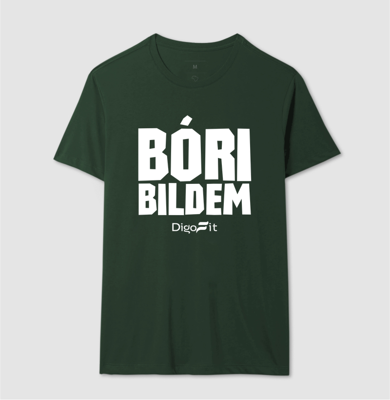 CAMISETA ACADEMIA BÓRI BILDEM - Imagem 12