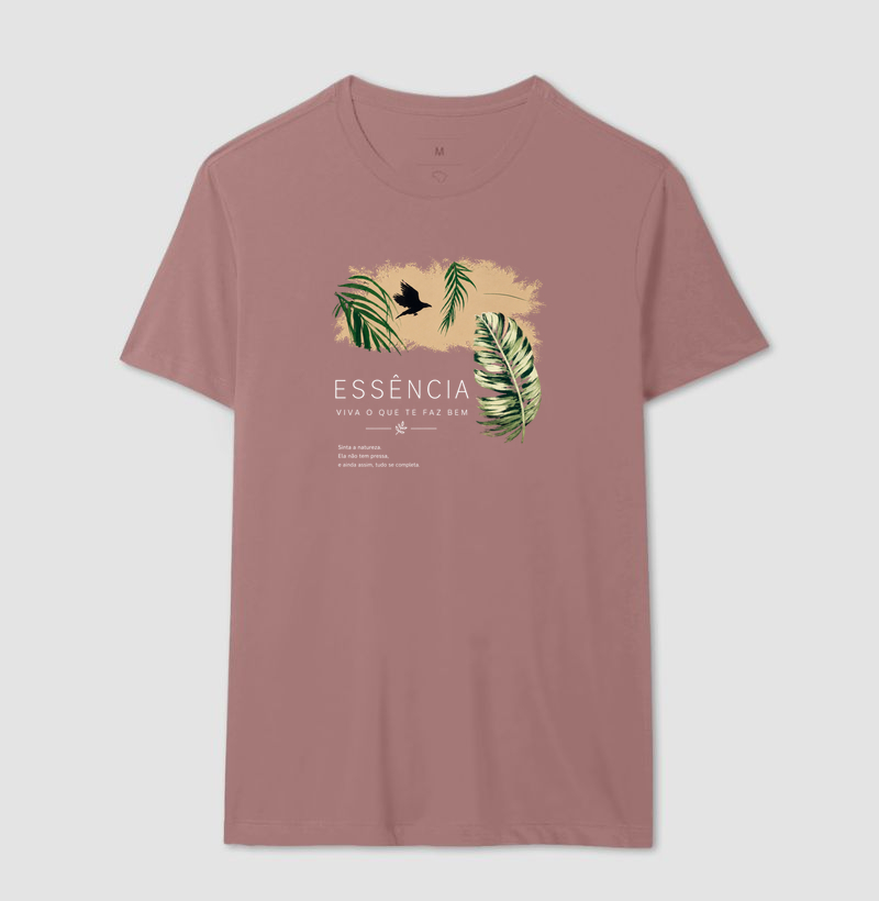 Camiseta Essência - viva o que te faz bem - Imagem 16