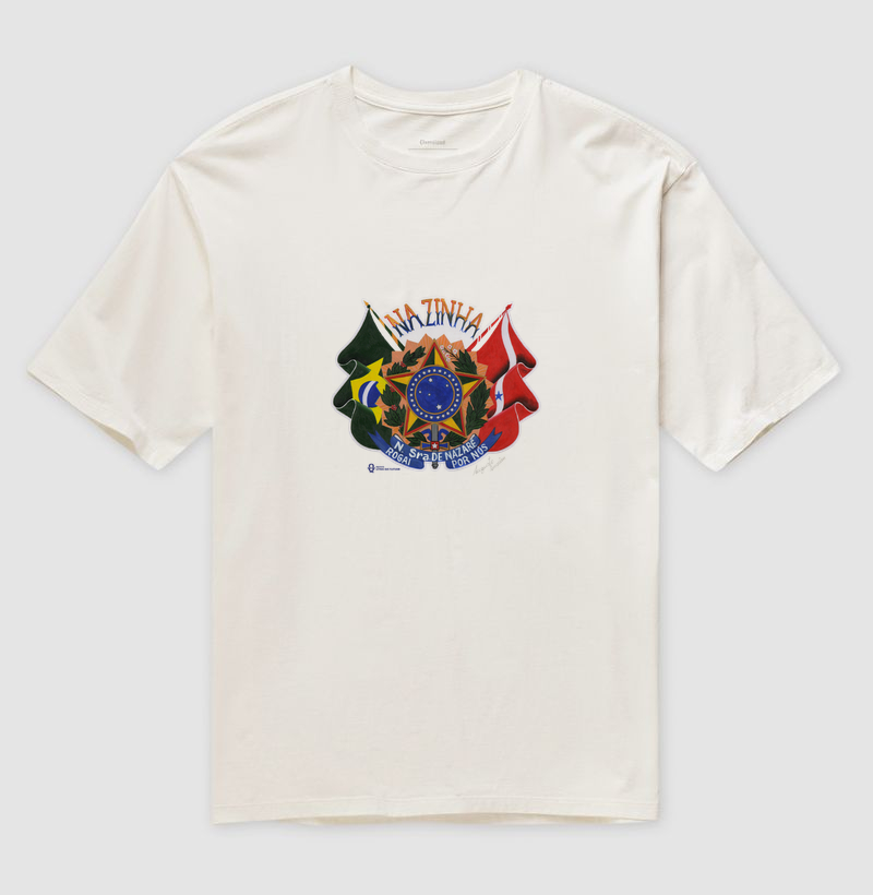 Camisa Círio - Brasão - Augusto - Imagem 4