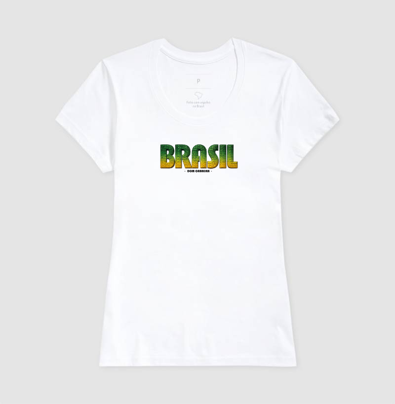 Camiseta BRASIL (feminina) - Imagem 6