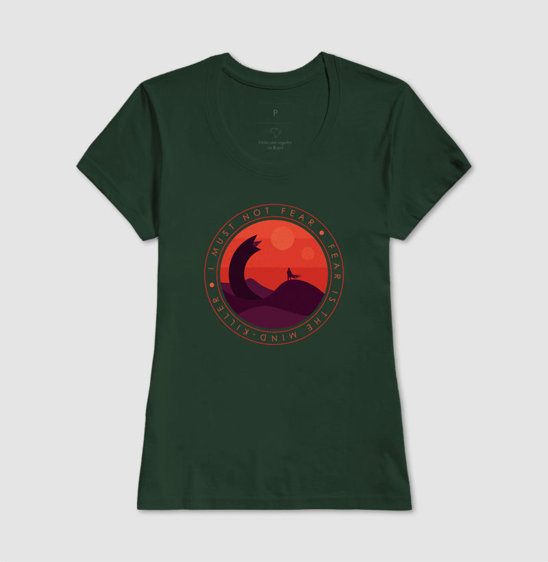 Camiseta O Medo Mata a Mente - Imagem 7
