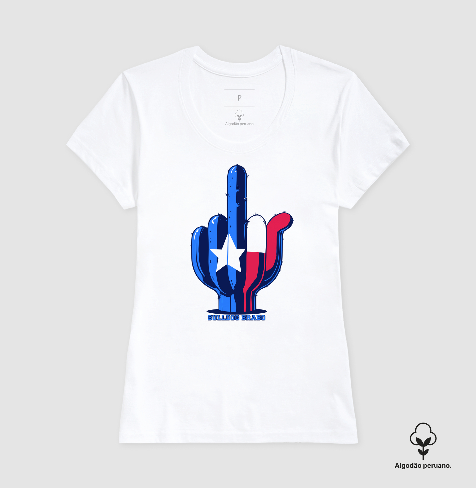 Middle Finger Texas Country Bulldog Brabo - Imagem 4
