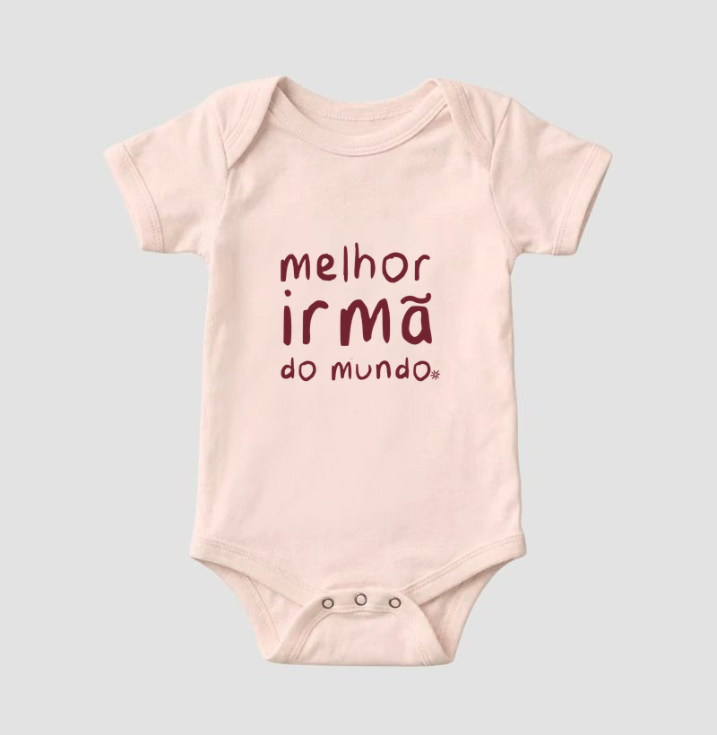 Melhor IRMÃ do mundo (Body) - Imagem 4