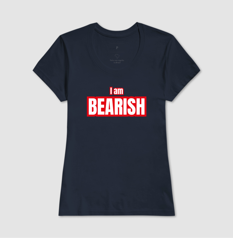 Camiseta Cripto Eu Estou Bearish - Imagem 9
