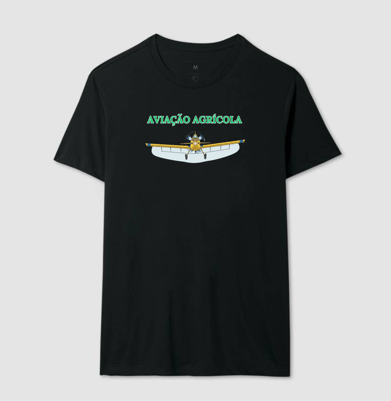 Camiseta Aviação Agrícola - Imagem 2