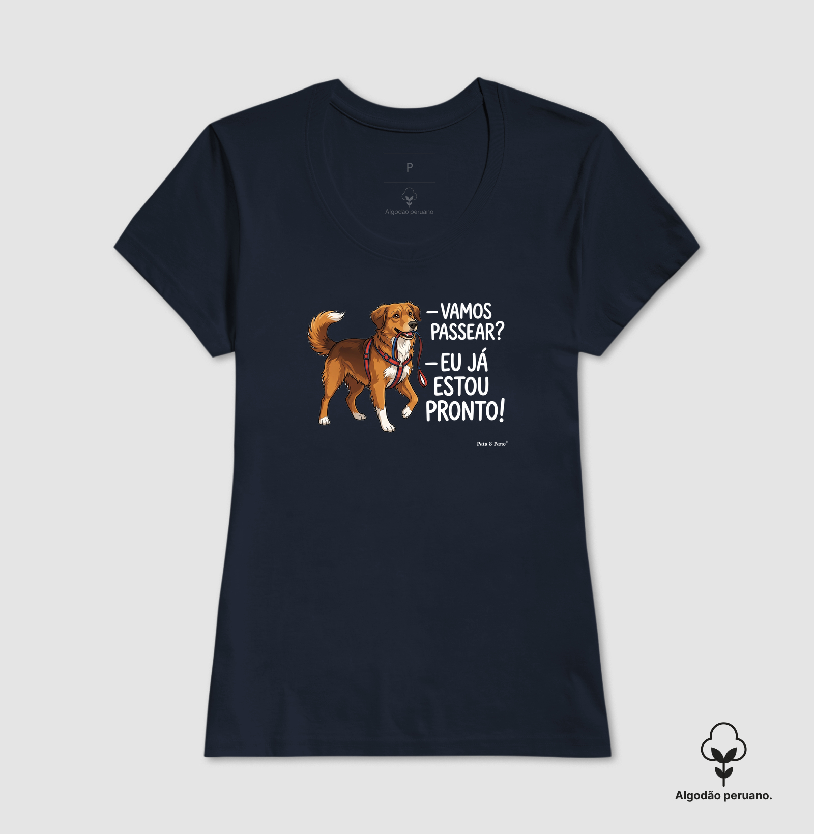 CAMISETA NOSSO MASCOTE PASSEAR  - Imagem 5