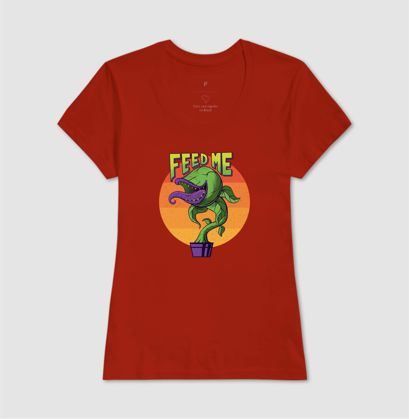 Camiseta Planta Faminta - Imagem 7