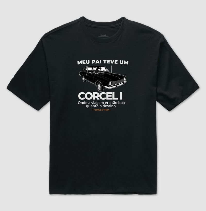 Meu pai teve uma - CORCEL I - preto - Imagem 2