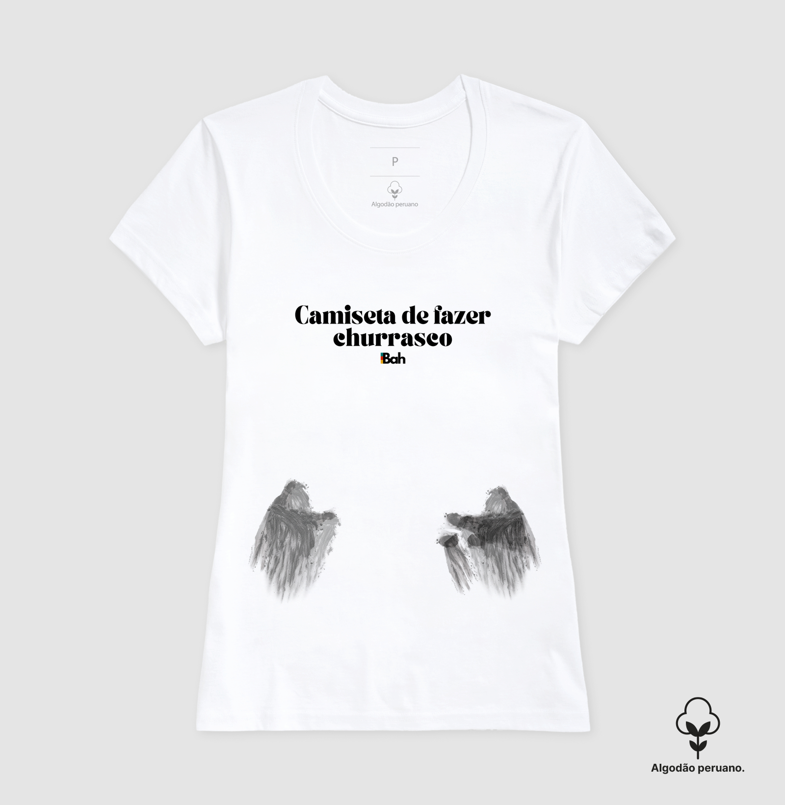 Camiseta de fazer churrasco - Imagem 3