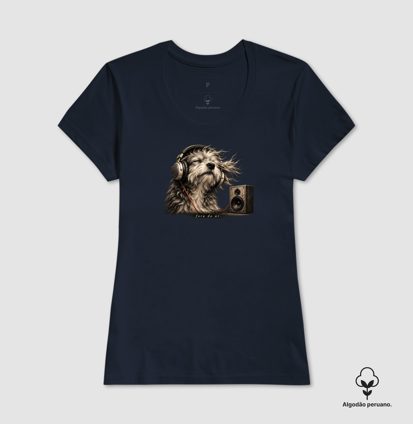 Camiseta Fora do Ar - Imagem 3