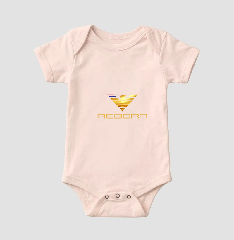 A estampa REBORN GOLD foi criada para pessoas que carregam uma mentalidade vencedora. Sua águia dourada representa poder, liberdade e liderança, enquanto o nome REBORN simboliza a capacidade de renascer mais forte diante das adversidades. - Imagem 5