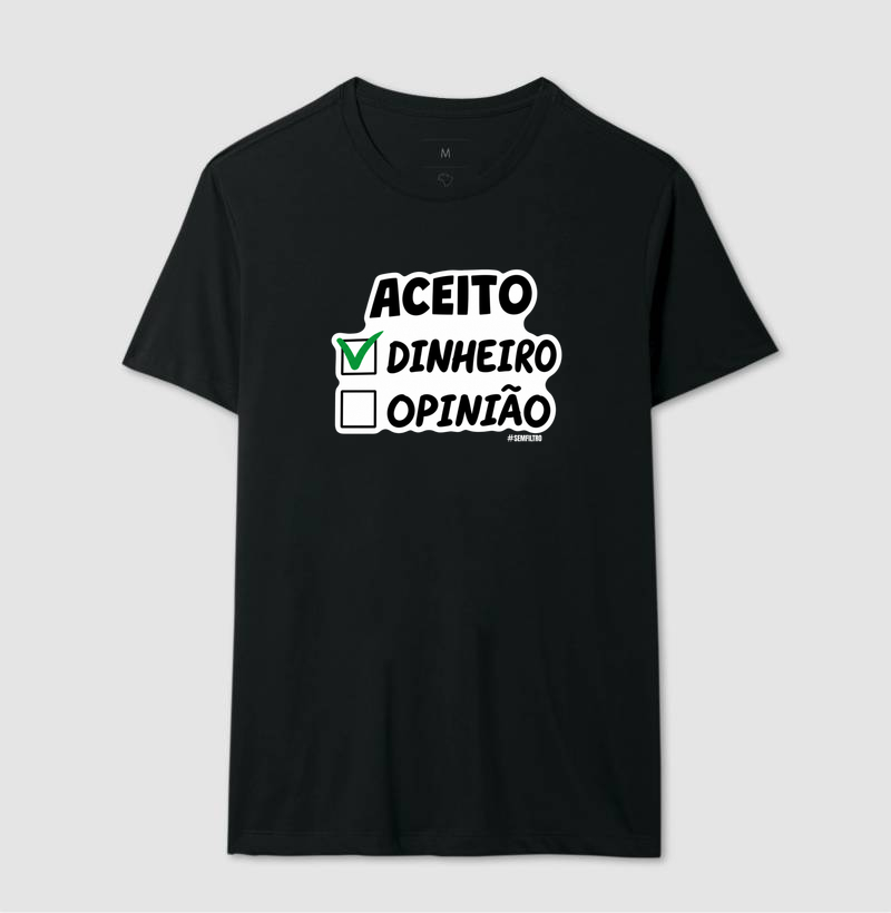 Aceito Dinheiro. Opinião Não. - Imagem 2