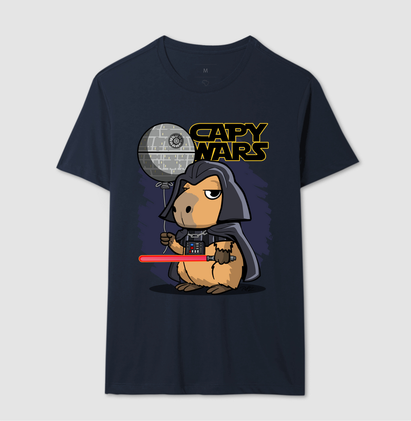 Camiseta Capy Vader 3 - Imagem 6