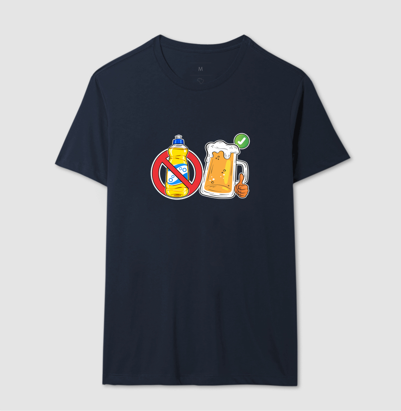 Camiseta Cerveja Sim em Algodão - Imagem 9