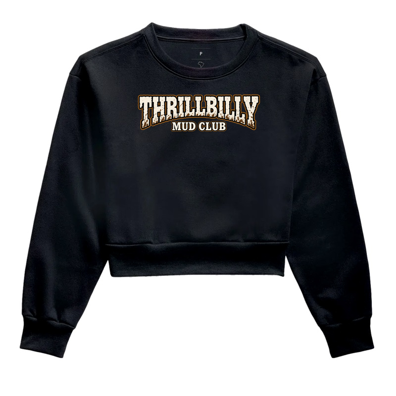 Cropped Moletom "GTA 6 THRILLBILLY Mud Club" - Imagem 2