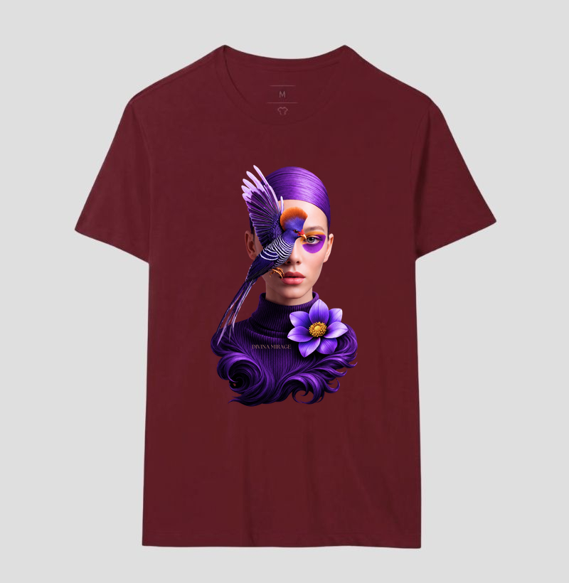 Pássaro Enigmático Roxo - Imagem 18