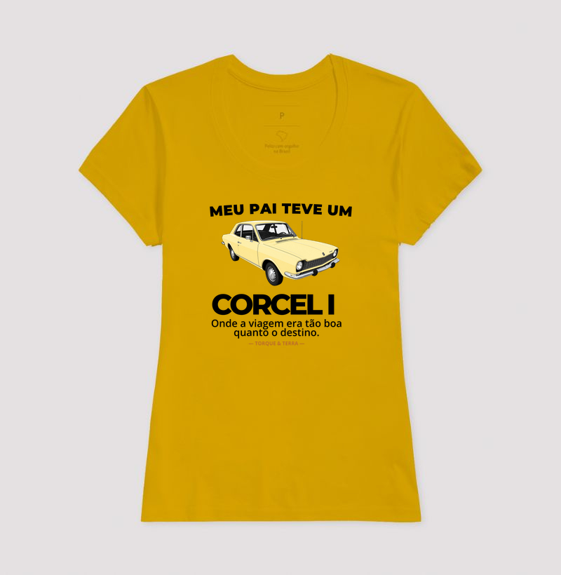Meu pai teve um  - CORCEL I - amarelo - Imagem 15