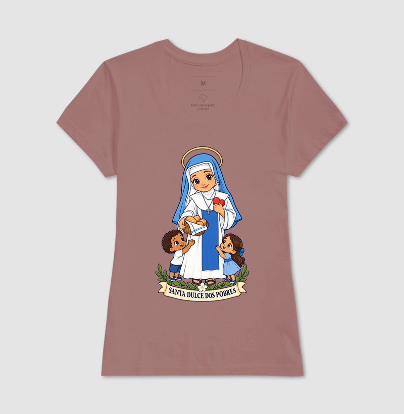 Santa Dulce dos Pobres estilo chibi - Imagem 15