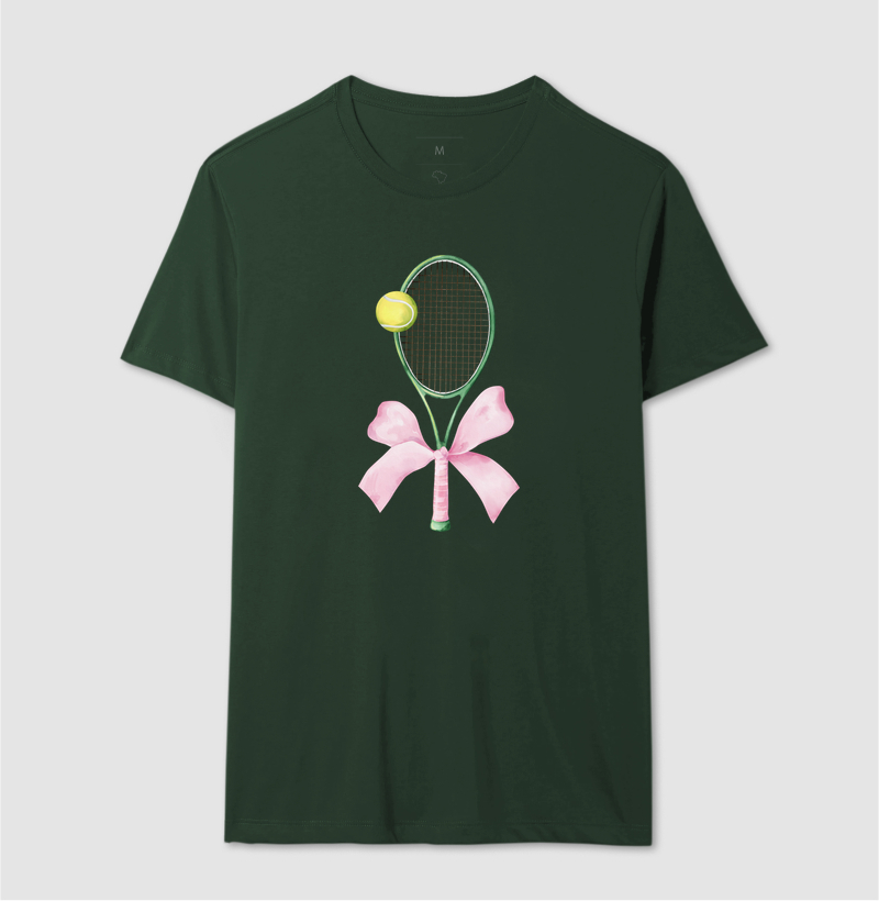 Raquete com Laço Rosa - Imagem 12