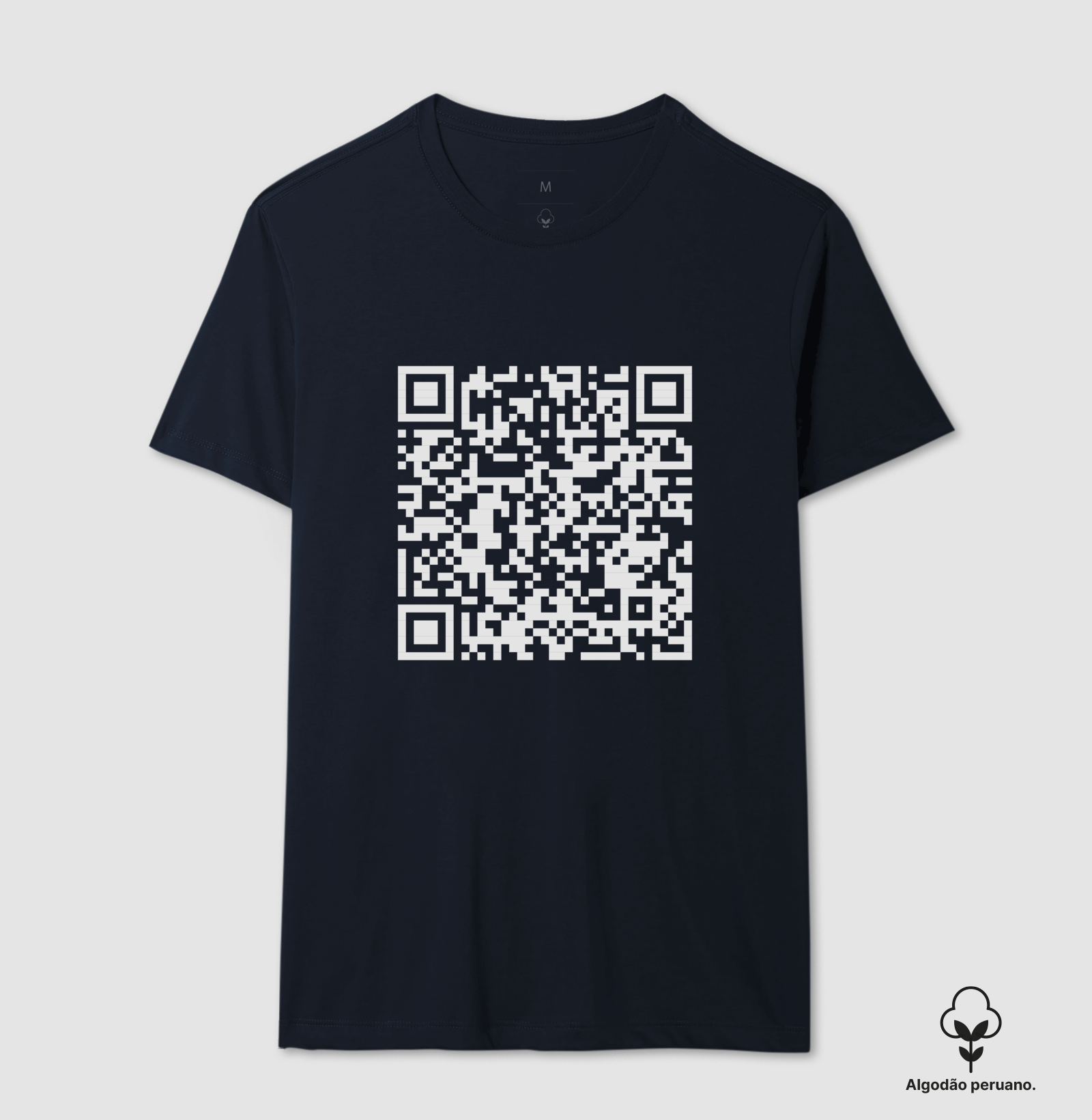 Camiseta Premium - QR Code