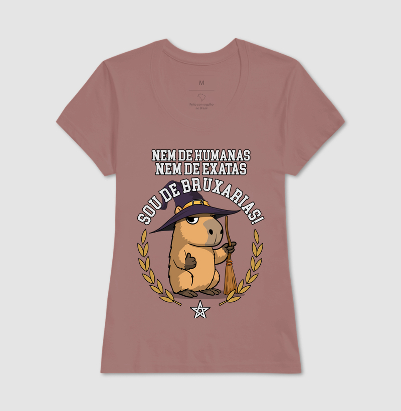 Camiseta Capivara Bruxarias - Imagem 17