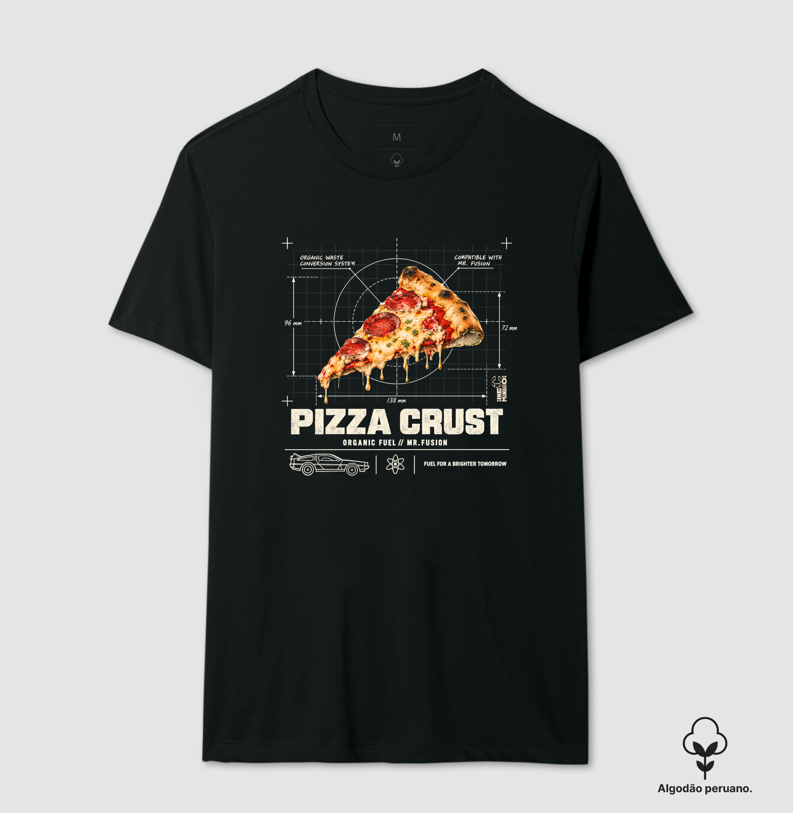 Pizza Crust Organic Fuel - Imagem 6