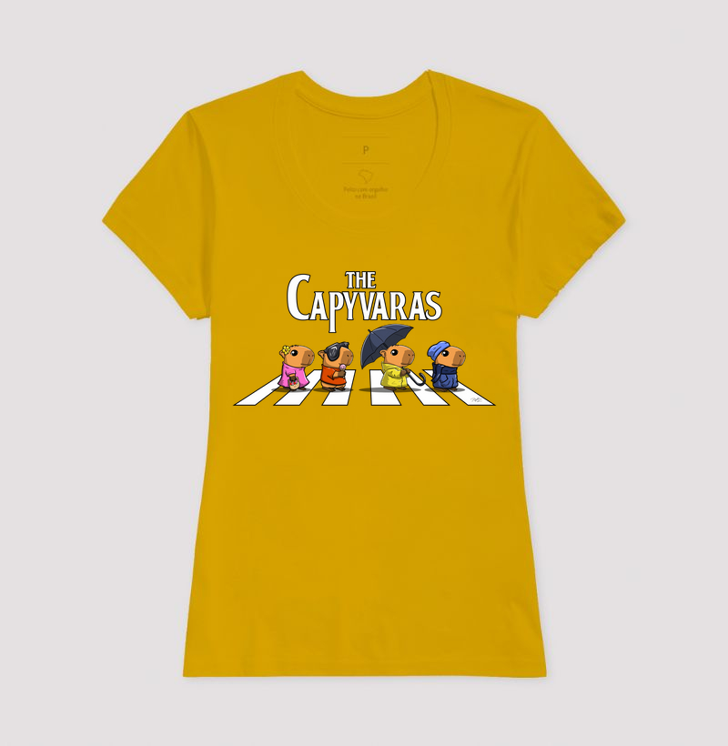 Camiseta The Capyvaras - Imagem 13