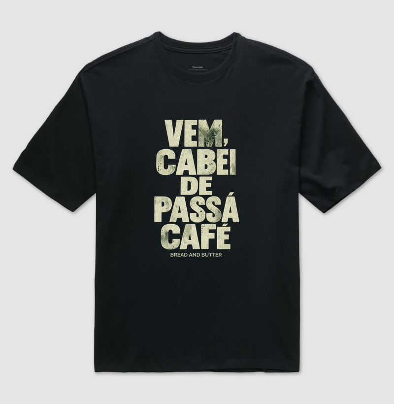 Camiseta Oversized Vem  - Imagem 3
